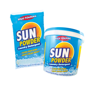sun washing powder